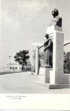 CP Z555 - STATUIA LUI M. EMINESCU DE O. HAN -CONSTANTA -RPR - NECIRCULATA