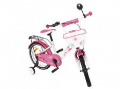 Bicicleta ToMa Princess Pink 12 foto
