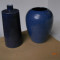Lot doua vaze faianta germana,forme diferite,h 20cm si h 18cm