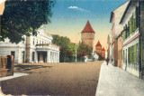 CP Z574 -SIBIU - HERMANNSTADT-NAGYSZEBEN-TEATRUL ORASENESC -CIRCULATA28 AUG 1926