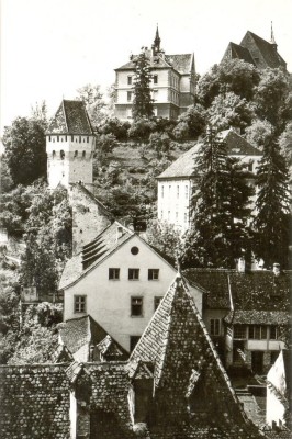 CP Z566 - SIGHISOARA - NECIRCULATA foto