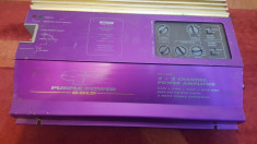 Amplificator Auto Statie Auto Pt Swoofer Purple Power Gold Pa 740 foto