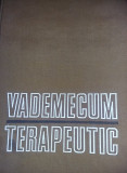 Carte veche medic Vademecum Terapeutic-George Ionescu-Amza,1973,Transp.GRATUIT