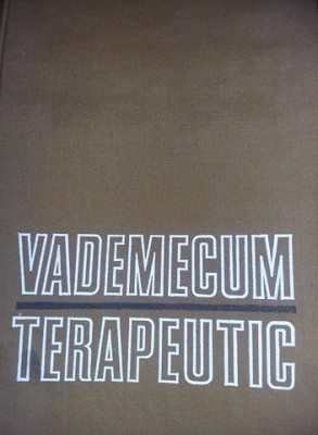 Carte veche medic Vademecum Terapeutic-George Ionescu-Amza,1973,Transp.GRATUIT foto