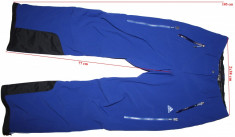 Pantaloni schi Adidas Terrex Climaproof membrana 2 straturi ventilatii dama S-M foto