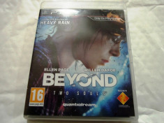 Joc Beyond Two Souls, PS3, original, alte sute de jocuri! foto