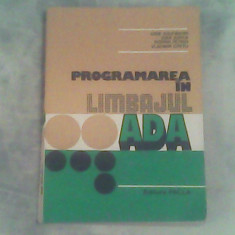 Programarea in limbajul ADA-Iosif Kaufmann...