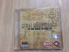 mihai margineanu pe sub norii de hartie 2009 cd disc muzica pop folk cat music
