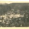 CP Z535 -MANASTIREA AGAPIA -VEDERE GENERALA -CIRCULATA 4 IUL 1938-CATRE BRAILA
