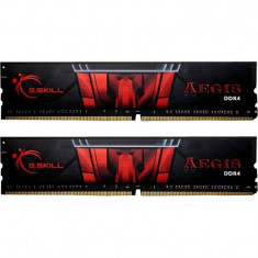 Memorie GSKill Aegis 16GB DDR4 3000 MHz CL16 Dual Channel Kit foto