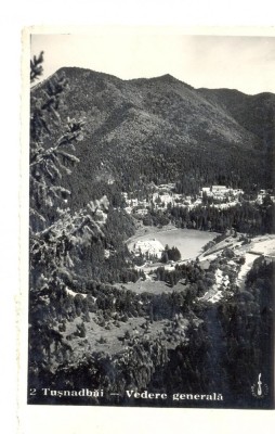 CP Z586 - TUSNADBAI -VEDERE GENERALA-TIPARITA1938 -CIRCULATA 20 IULIE 1938 foto