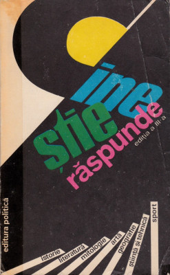 Cine stie raspunde foto