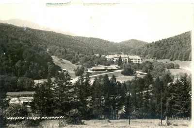 CP Z536 -PREDEAL -VALEA RASNOAVEI -CIRCULATA 8 AUGUST 1940, LA UN PERCEPTOR SEF foto