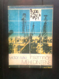 Cumpara ieftin Victor Rusu - Insemnari mehedintene (Editura Scrisul Romanesc, 1986)