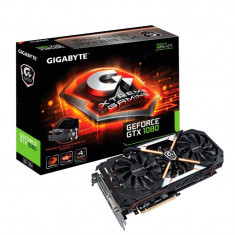 Placa video GIGABYTENVIDIA GeForce? GTX 1080 Xtreme Gaming Premium Pack, GV-N1080XTREME-8GD Premium pack , PCI-E 3.0x16, 8 GB, GDDR5X, 256bit, bulk foto