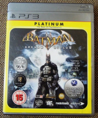 Joc Batman Arkham Asylum, PS3, original, alte sute de jocuri! foto