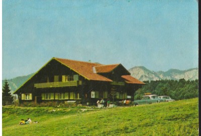 CPI (B9588) CARTE POSTALA - PREDEAL. CABANA &amp;quot;POIANA SECUILOR&amp;quot; foto