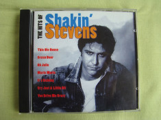 SHAKIN&amp;#039; STEVENS - The Hits Of - C D Original Germany foto