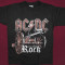 Tricou AC/DC - For Those About to Rock-tun XL ,calitate 180 gr,incl XS,de copii