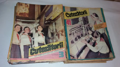 LOT 240 REVISTE CUTEZATORII/ ANI DIFERI?I-1967-1989 foto