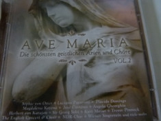 Ave Maria - 2 cd foto