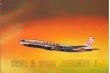 CPI (B9577) CARTE POSTALA - TAROM, BOEING 707, Necirculata, Fotografie