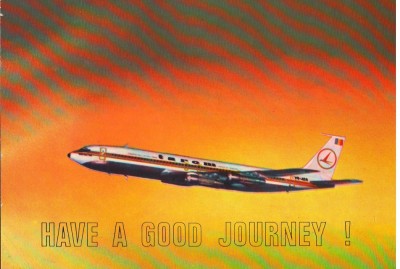 CPI (B9577) CARTE POSTALA - TAROM, BOEING 707 foto