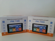 Gps profesional auto/tir PNI T500/ ecran 5&amp;quot; 256 ram 8gb, igo primo foto