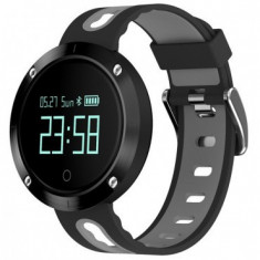 Bratara Fitness iUni DM58 Plus, Waterproof, Display OLED, Ceas, Pedometru, Monitorizare puls, Notificari, Gri MediaTech Power foto