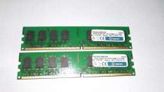 Ram 2 x 2 Gb DDR2 / 800 Mhz PC2-6400U / Hypertec Dual chanell (101A) foto