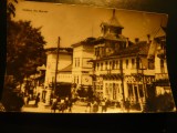 Ilustrata - Vedere din Borsec , circulat 1963