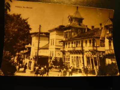 Ilustrata - Vedere din Borsec , circulat 1963 foto