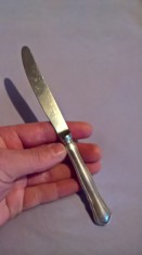 Cutit cu maner argint 925-Wilkens