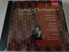 Itzhak Perlman - cd foto