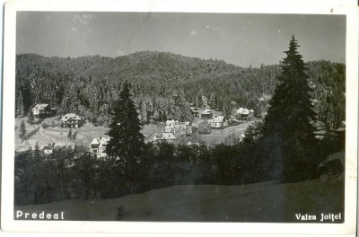 CP Z537 -PREDEAL -VALEA JOITEI -CIRCULATA 9 FEBRUARIE 1939, CATRE ,,KISINAU&amp;quot; foto