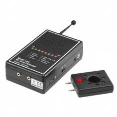 Detector de camere si microfoane spion profesional iUni D550 MediaTech Power foto