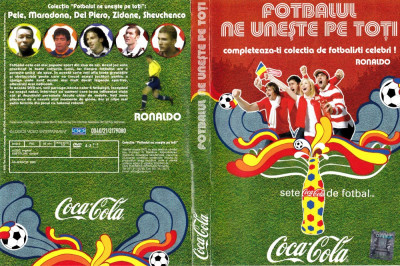 RONALDO - Fotbalul ne uneste pe toti foto