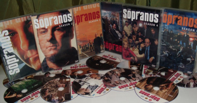 The Sopranos 1999&amp;ndash;2007 Clanul Soprano 6 Sezoane DVD foto