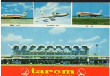 CPI (B9575) CARTE POSTALA - OTOPENI, TAROM, BAC 1-11, BOEING 707, IL - 62, AVION, Necirculata, Fotografie