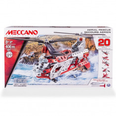 Set constructie metalic Meccano Elicopter 20 in 1 foto