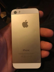 Vand iphone 5s 32GB GOLD foto