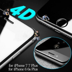 Folie sticla 4D/Iphone 6/6s/7/7+ si Samsung S6/S6 Edge/S7 Edge/S7/S8 foto