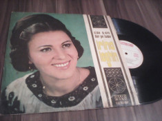 DISC VINIL IRINA LOGHIN CINE N-ARE DOR PE LUME EPE 0960 foto