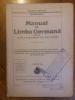 Manual Limba Germana 1943, Editura Nationala, 228 Pagini - Stare Buna