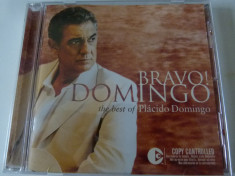 Bravo Domingo - cd foto