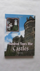 HUNDRED YEARS WAR CASTLES-in limba engleza foto