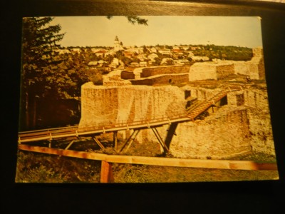 Ilustrata Suceava - Cetatea de Scaun a Moldovei , anii &amp;#039;70 foto