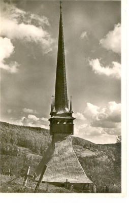 CP Z544 - ROMANIA EGLISE EN BOIS DE TRANSYLVANIE -BISERICA DE LEMN -NECIRCULATA foto