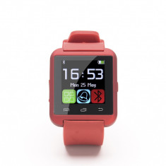 Smartwatch E-Boda Smart Time 100 Summer Edition rosu SmartPRO Technology foto