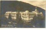 CP Z538 -CALIMANESTI -ROUMANIE -MARELE HOTEL AL SOCIETATII -CIRCULATA 29VIII1934